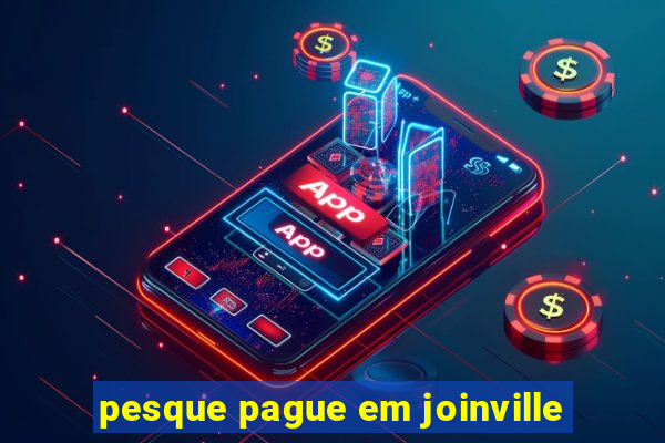 pesque pague em joinville